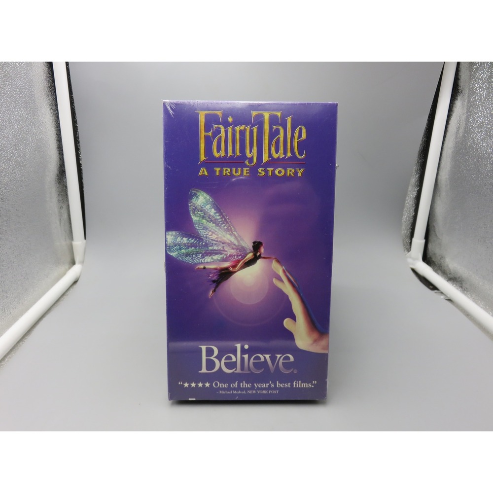 FairyTale A True Story VHS 1997 Paramount Pictures New Sealed 097363320432